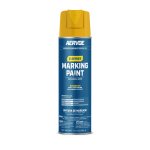 (image for) Seymour/AERVOE 6 Series Utility Yellow Inverted Marking Paint 20 oz(Case)