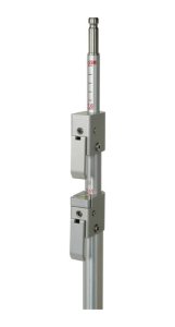(image for) SECO Aluminum Swiss QLV 12 Ft Prism Pole 10ths Metric 5802-20