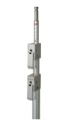 (image for) SECO Aluminum Swiss QLV 12 Ft Prism Pole 10ths Metric 5802-20