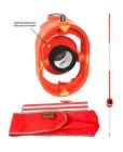 (image for) SECO 0/-30 mm Offset Mini Prism Pin Pole Kit
