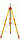 (image for) SECO Wood Fiberglass Tripod With Antenna Mast 5300-11