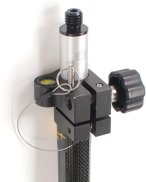 (image for) 2.5m Telescoping Carbon Fiber/Aluminum GPS Pole