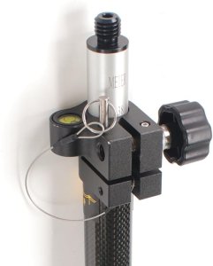 (image for) 2.5m Telescoping Carbon Fiber/Aluminum GPS Pole