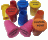 (image for) PERMAMARK Plastic Survey Markers for 1/2" Rebar & 3/4" ID Pipe