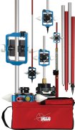 (image for) SECO Sliding Prism and Sectional Pole Kit 5910-05