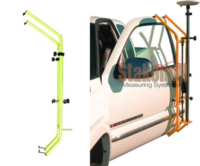 (image for) SECO GPS Truck Door Bracket Flo Org Ford F150 2015 and up - Click Image to Close