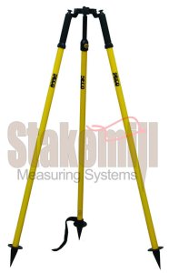 (image for) SECO Thumb-Release Prism Pole Tripod 5218-40-YEL