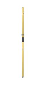 (image for) 2 m Two-Piece GPS Rover Rod - Yellow 5125-00-YEL