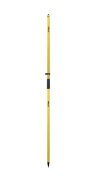 (image for) 2 m Two-Piece GPS Rover Rod - Yellow 5125-00-YEL