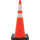 (image for) 36 Inch 12 pound Safety Cone with Dual Reflective Bands
