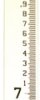 (image for) 4 Inch Wide Stream Gauge