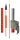 (image for) SECO Geodimeter Style Telescoping Prism Pole with Site Rod