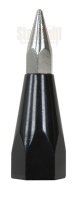 (image for) SECO Prism Pole Point Removable Hex Tip DULL 5194-03 Pack of 15