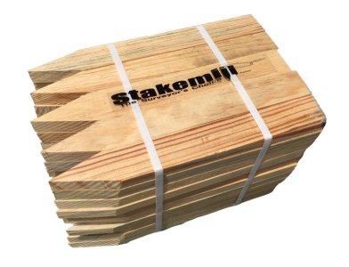(image for) 12 Inch 5/8x2 Hub Stakes (50)