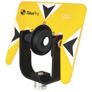 (image for) SitePro 5 by 7 Metal Target and Yoke Only 03-1012 Yellow