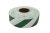 (image for) PRESCO White and Green Stripe Roll Flagging (Dozen)