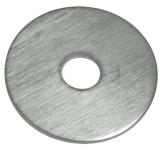 (image for) 1 1/4" Aluminum Disc No Stamping 1/16" Thick