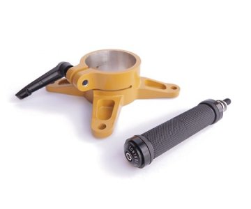 (image for) Globe Bracket and Ratchet Handle