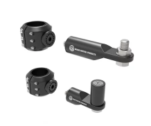 (image for) UTV USA Survey GPS Mount for Round Tube Cage