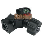 (image for) Site Pro Quick-Release Pole Clamp w/Compass
