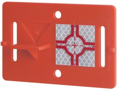 (image for) Rothbucher Red 30 mm Reflective Smart Marker w/Level (10 pack)