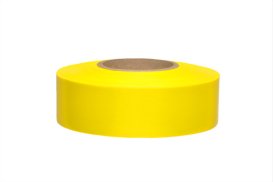 (image for) SitePro Yellow Glo Roll Flagging (Dozen)