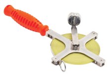 (image for) Lufkin 100 Ft Peerless Chrome Clad Surveyors Tape Inches C1276N