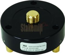 (image for) SECO Chicago Fixed Tribrach Adapter 2010-00