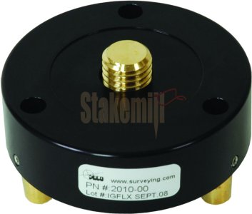 (image for) SECO Chicago Fixed Tribrach Adapter 2010-00