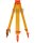 (image for) SECO HD Wood Tripod Twist Lock Round Head Org Hardware
