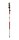 (image for) SECO 15.25 ft TLV Prism Pole - Red and White