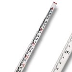 (image for) SitePro 25 Ft Inches Fiberglass Leveling Rod (CR-type) 11-925-C