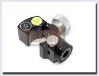 (image for) SI USA Talon Series Quick Release 1.25 Pole Clamp Bubble Compass