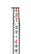 (image for) Dutch Hill Fiberglass Leveling Rod 16ft Feet Tenths/100ths Scale