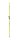(image for) 2 m Two-Piece GPS Rover Rod with Outer "GT" Grad - Flo Yellow