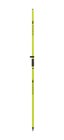 (image for) 2 m Two-Piece GPS Rover Rod with Outer "GT" Grad - Flo Yellow
