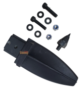 (image for) Sitepro Shoe for Fiberglass Salamander 01-RHIVIZ HD Tripod