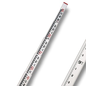 (image for) SitePro 25 Ft Inches Fiberglass Leveling Rod (CR-type) 11-925-C