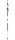 (image for) SECO Ad Tip, Dual Grad QuickRelease 12 Foot Prism Pole 5700-20