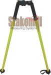 (image for) SECO Thumb-Release Prism Pole Bipod 5217-40 Flo Yel