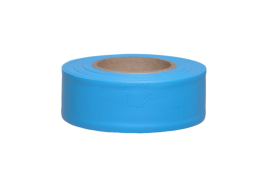 (image for) Trinity Tape Solid Flagging Tape - BLUE GLO