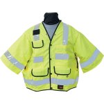 (image for) Seco 8368 Series Class 3 Safety Vest 8368-62-YEL