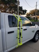 (image for) SECO GPS Truck Door Bracket 5114-20-YEL