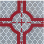 (image for) SITEPRO Reflector Target Sheets 21mmx21mm