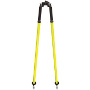 (image for) SitePro Aluminum Telescoping Pole BiPod Flo-Yellow