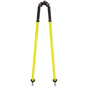 (image for) SitePro Aluminum Telescoping Pole BiPod Flo-Yellow