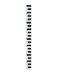 (image for) Stream Gauge 4 Inch Unnumbered (Feet/10ths)