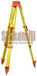 (image for) SECO Fiberglass Tripod Round Head Dual Lock