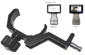 (image for) SitePro SureGrip Cradle for Ranger 7, TSC 7