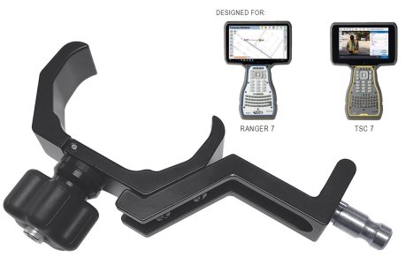 (image for) SitePro SureGrip Cradle for Ranger 7, TSC 7